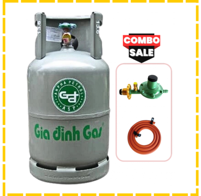 Bộ Bình Gas Van Dây Tự Động Bình Minh Xám Giao Tận Nhà