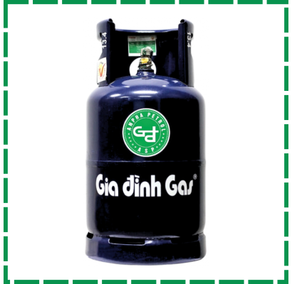 Gas Hướng Dương Xanh Đậm Giao Nhanh Tất Cả Các Quận Huyện