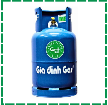 Gas Hướng Dương Xanh Dương Giao Nhanh Tất Cả Các Quận Huyện