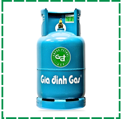 Gas Hướng Dương Xanh Ngọc Giao Nhanh Tất Cả Các Quận Huyện