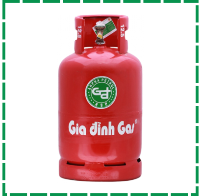 Gas Hướng Dương Đỏ Giao Nhanh Tất Cả Các Quận Huyện