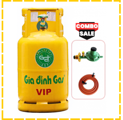 Bộ Bình Gas Van Dây Tự Động Bình Minh Vàng Giao Tận Nhà