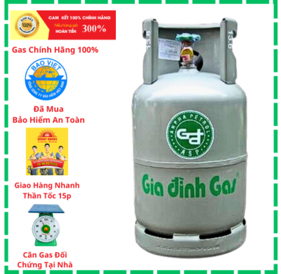 Gas Gia Đình Xám Giao Nhanh Tất Cả Các Quận Huyện