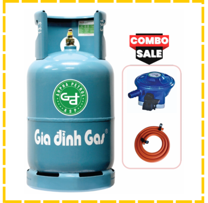 Bộ Bình Gas Van Dây Tự Động Bình Minh Xanh Ngọc Giao Tận Nhà