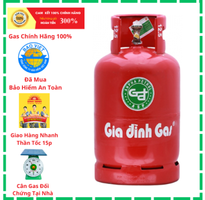 Gas Gia Đình Đỏ Giao Nhanh Tất Cả Các Quận Huyện