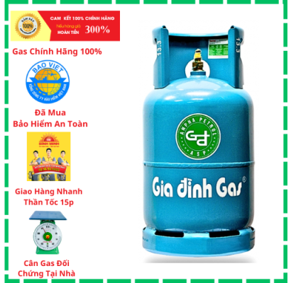 Gas Gia Đình Xanh Ngọc Giao Nhanh Tất Cả Các Quận Huyện