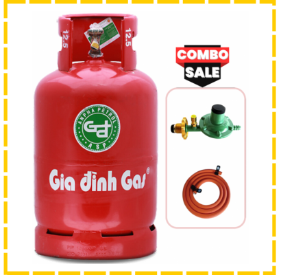 Bộ Bình Gas Van Dây Tự Động Bình Minh Đỏ Giao Tận Nhà