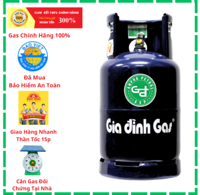 Gas Gia Đình Xanh Đen Giao Nhanh Tất Cả Các Quận Huyện