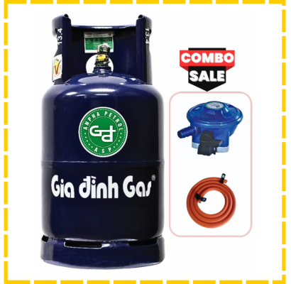 Bộ Bình Gas Van Dây Tự Động Bình Minh Xanh Đậm Giao Tận Nhà