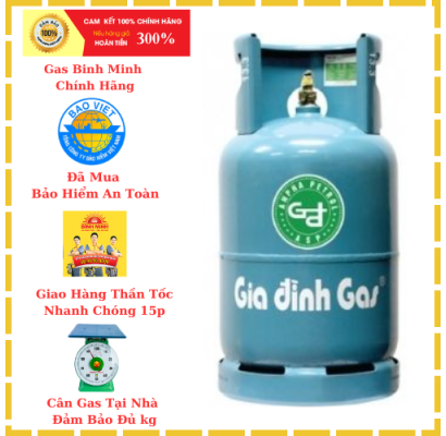 Gas Bình Minh Xanh Ngọc Đổi Gas Tất Cả Các Quận Huyện 15p