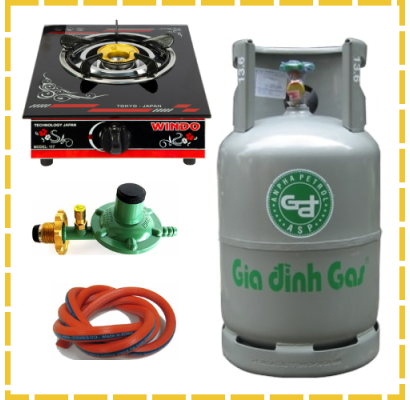 Com Bo Bình Bếp Gas Đơn Van Dây Tự Động