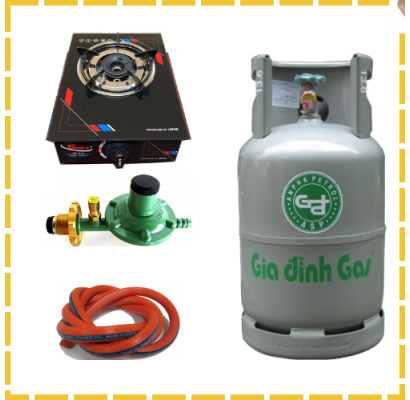 Trọn Bộ Bình Gas Van Dây Tự Động Giao Tận Nơi