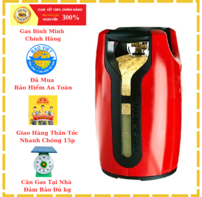 Bình Gas composite Gas Miss Chống Cháy Nổ Đổi Gas Các Quận Huyện