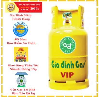 Gas Bình Minh Vàng Đổi Gas Tất Cả Các Quận Huyện 15p