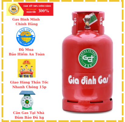 Gas Bình Minh Đỏ Đổi Gas Tất Cả Các Quận Huyện 15p