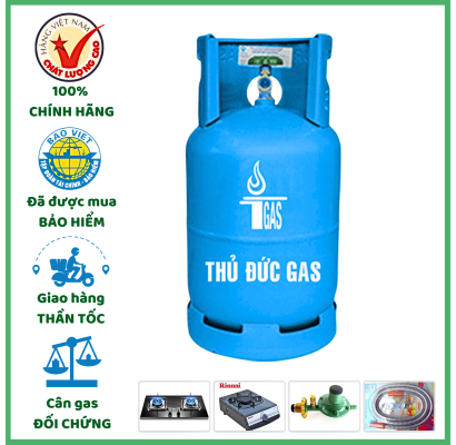 Bình Gas Xanh Thủ Đức 12kg Tất Cả Các Quận Huyện 15p giá Tốt