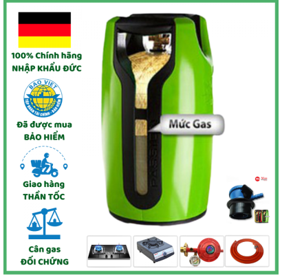 Bình Gas Composite Gas Miss Chống Cháy Nổ  Các Quận Huyện