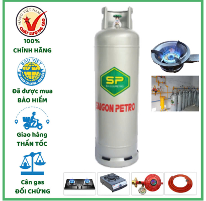 Gas Xám Saigon Petro  45kg  Quán Ăn 