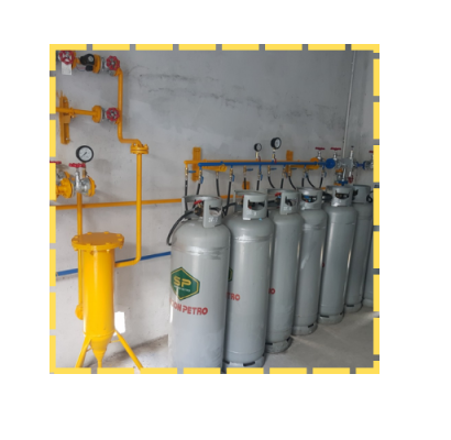 Sửa Chữa Lắp hệ Thống Gas Trung Tâm Công Nghiệp